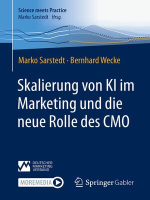 cover image of Skalierung von KI im Marketing und die neue Rolle des CMO